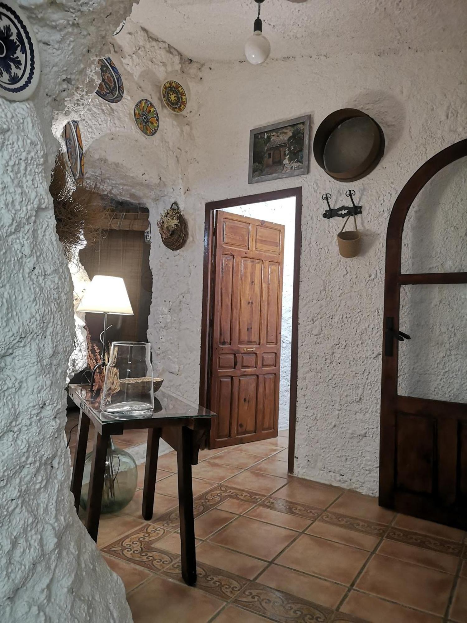 Cueva El Parral Guest House Pegalajar Exterior photo
