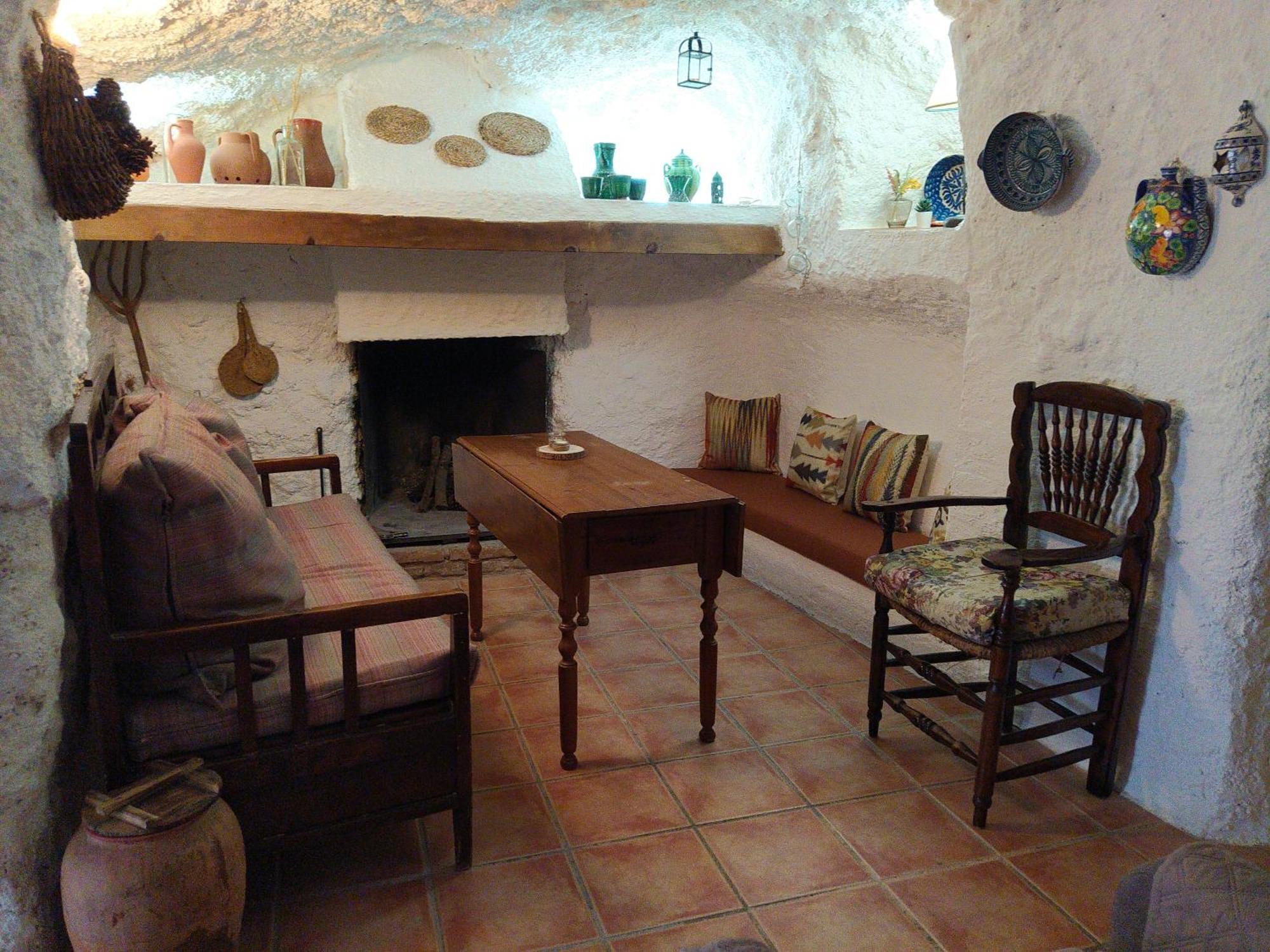Cueva El Parral Guest House Pegalajar Exterior photo